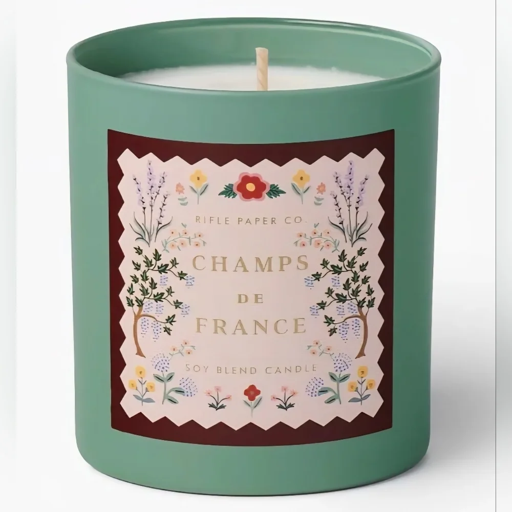 ❤️BUY 5 GET 3 FREE  Champ De France Candle, Size 9.5 oz, Retail Price $38.00 USD